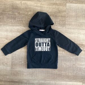 Straight outta Timeout hoodie